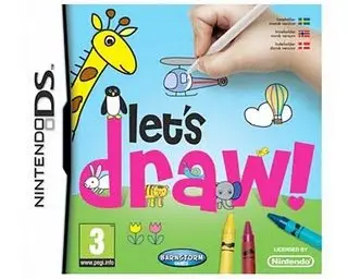 NDS - Let's Draw! (2010) (EUR)