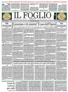 Il Foglio di Giuliano Ferrara - 06.10.2014