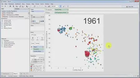 Udemy – Tableau 9 Advanced Training: Master Tableau for Data Science (2015)