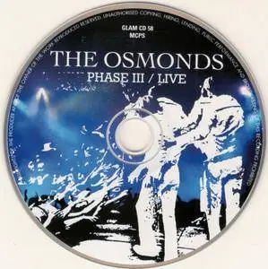 The Osmonds - Phase III / Live (2008)