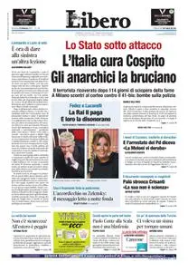 Libero - 12 Febbraio 2023