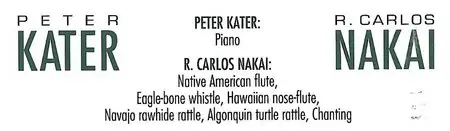 Peter Kater & R. Carlos Nakai – Natives (1990)