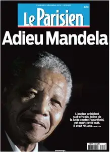 Le Parisien + Journal de Paris + Magazine du Vendredi 6 Décembre 2013