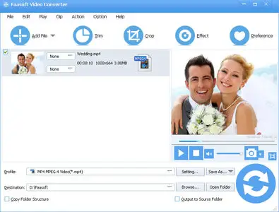 Faasoft Video Converter 5.3.22.5834