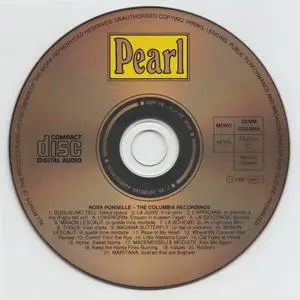 Rosa Ponselle - The Columbia Acoustic Recordings (1992) {2CD Set Pearl GEMM CDS 9964 rec 1918-1923}