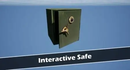 Unreal Engine Marketplace - Interactive Safe - Combination Lock (5.1)