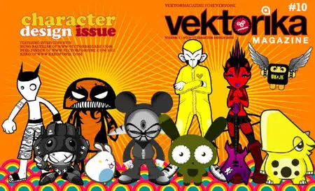 Vektorika Magazine - Issue 10