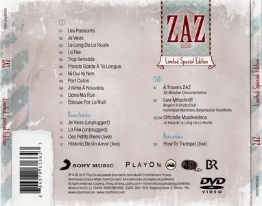 Zaz - Zaz (Limited Special Edition) [CD+DVD] (2011)