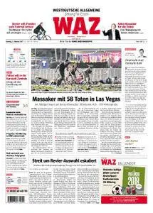 WAZ Westdeutsche Allgemeine Zeitung Essen-Steele/Kray - 03. Oktober 2017