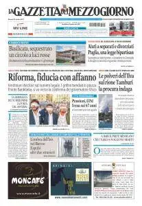 La Gazzetta del Mezzogiorno Basilicata - 26 Ottobre 2017