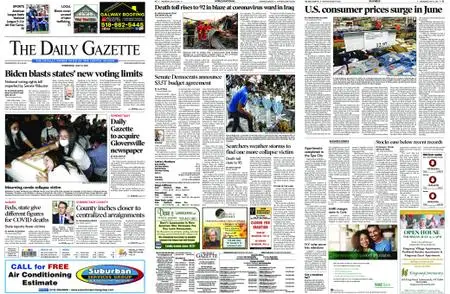 The Daily Gazette – July 14, 2021