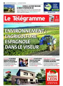 Le Télégramme Landerneau - Lesneven – 18 janvier 2022