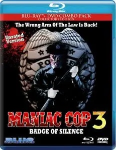 Maniac Cop 3: Badge of Silence (1992) + Extra