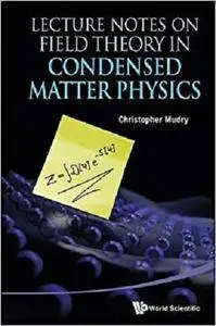 Lecture Notes on Field Theory in Condensed Matter Physics