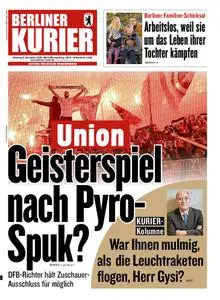 Berliner Kurier – 05. November 2019