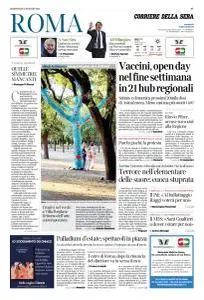 Corriere della Sera Roma - 12 Maggio 2021