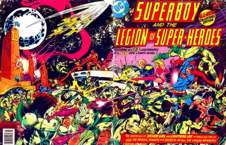 All-New Collectors Edition C-55 - Superboy and The Legion of Super-Heroes (1978)