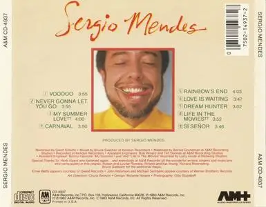 Sergio Mendes - Sergio Mendes (1983) {A&M Records}