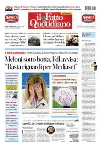 Il Fatto Quotidiano - 23 Ottobre 2023