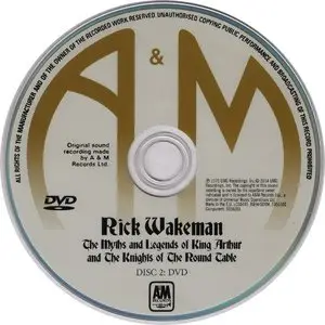 Rick Wakeman - The Myths And Legends Of King Arthur And The Knights Of The Round Table (1975) {2015, Deluxe Edition}