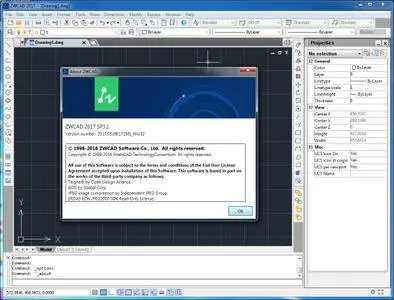 ZwSoft ZWCAD 2017 SP3.1