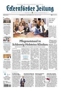 Eckernförder Zeitung - 26. September 2019