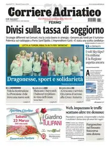 Corriere Adriatico Fermo - 19 Marzo 2024