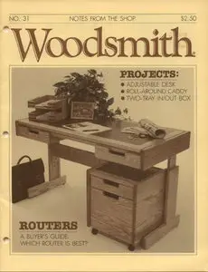 Woodsmith Magazine Issue 31 & 32