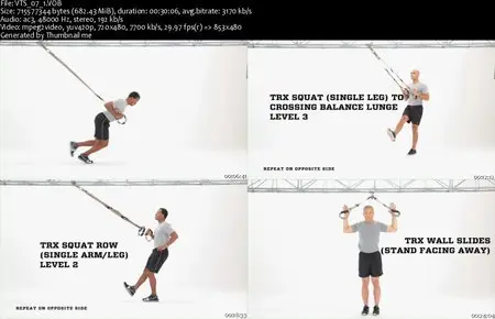 TRX FORCE Tactical Conditioning Program