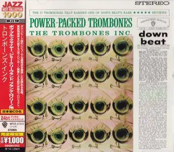 The Trombones, Inc. - The Trombones, Inc. (1958) {2013 Japan Jazz Best Collection 1000 Series WPCR-27372}
