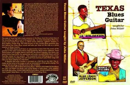 Texas Blues Guitar taught by John Miller [repost]