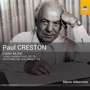 Myron Silberstein - Paul Creston: Piano Music (2023) [Official Digital Download 24/96]