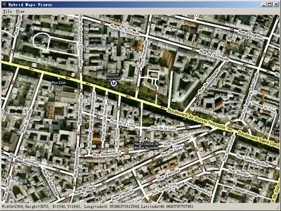 Allallsoft Google Hybrid Maps Downloader v7.83