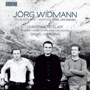 Christian Tetzlaff, Daniel Harding - Jörg Widmann: Violin Concerto, Antiphon, Insel der Sirenen (2013)