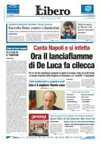 Libero - 9 Ottobre 2020