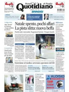 Quotidiano di Puglia Brindisi - 10 Dicembre 2023