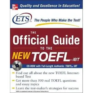 The Official Guide to the New TOEFL IBT with CD-ROM