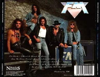 FM - Takin' It To The Streets (1991)