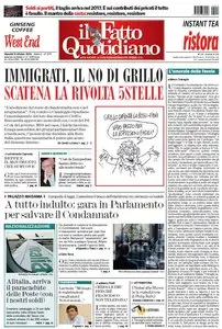 Il Fatto Quotidiano (11-10-13)