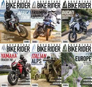 Adventure Bike Rider - 2016 Full Year Issues Collection