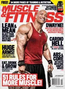 Muscle & Fitness - September 2016