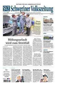 Schweriner Volkszeitung Zeitung für die Landeshauptstadt - 31. Mai 2019