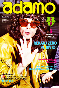 Adamo Pop - Anno 1 - Numero 1 (1981)