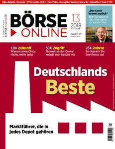 Börse Online - 29. März 2018