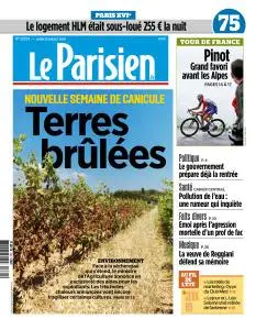 Le Parisien du Lundi 22 Juillet 2019