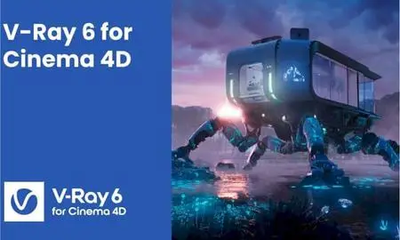 Chaos V-Ray 6.00.04 (x64) for Cinema 4D