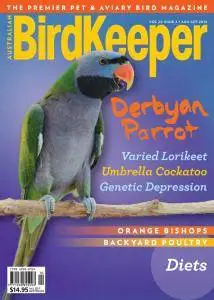 Australian Birdkeeper Magazine - August-September 2016