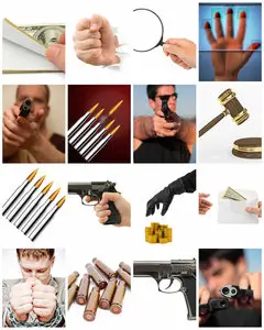 Stock images - Crime 
