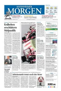 Mannheimer Morgen vom 1. Oktober 2009