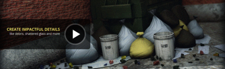Getting Messy with Debris for Games in 3ds Max
